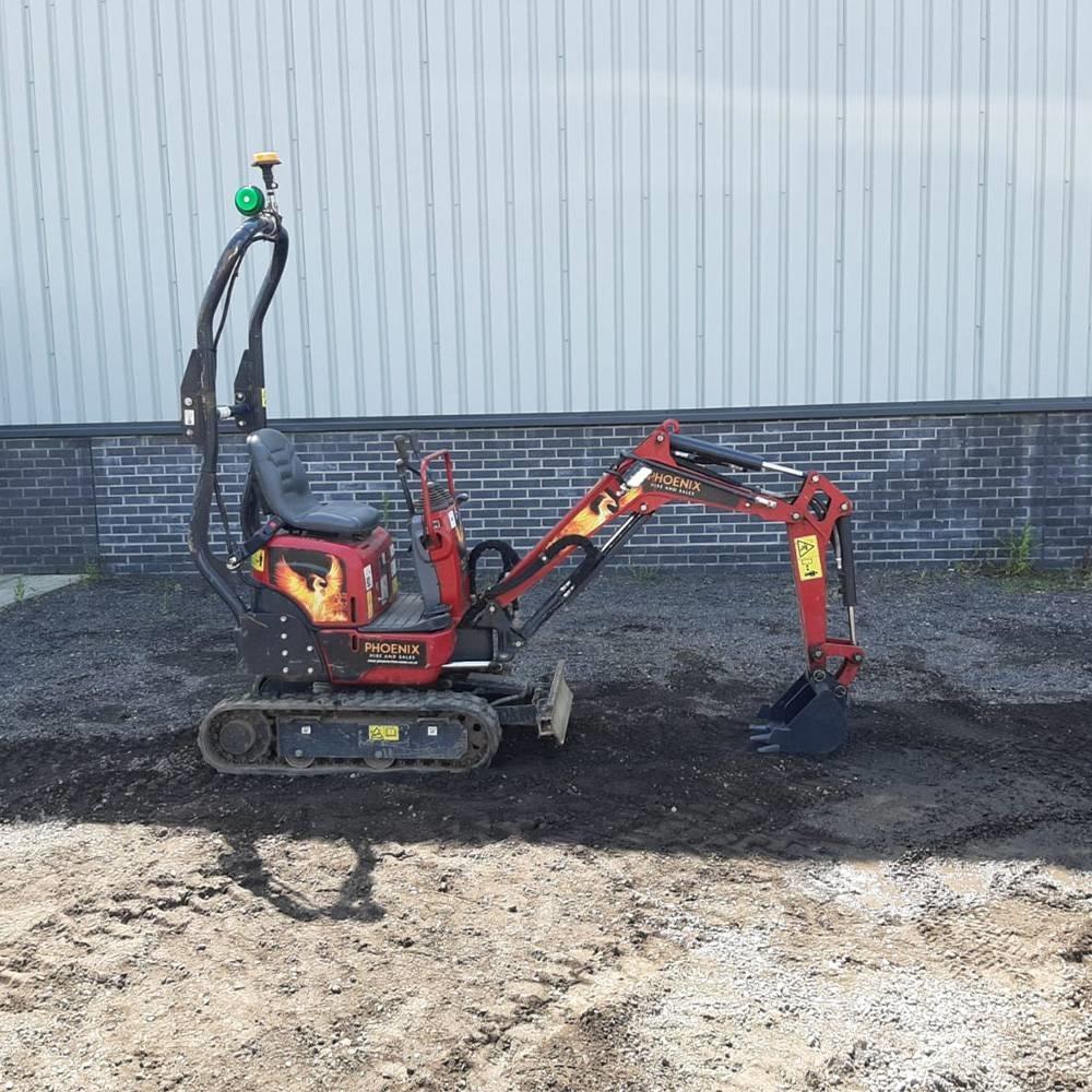 Yanmar SV 08 Міні-екскаватори < 7т