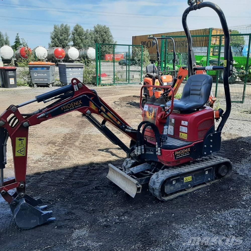 Yanmar SV 08 Міні-екскаватори < 7т