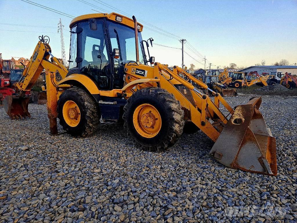 JCB 3 CX Super Екскаватори-навантажувачі