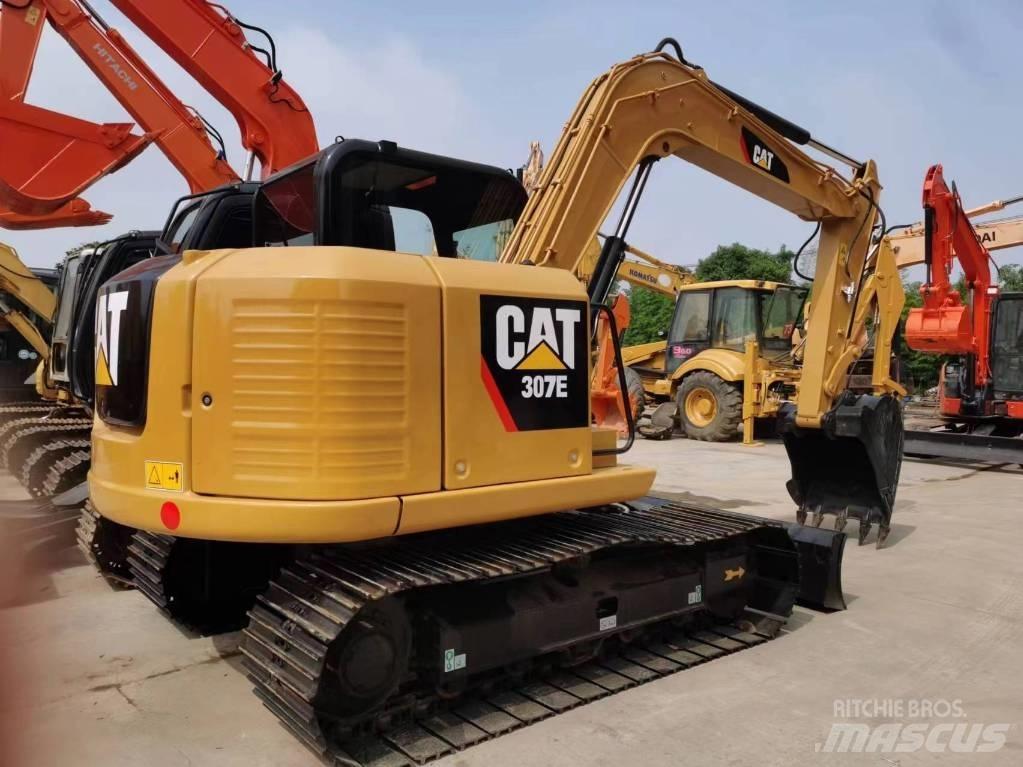 CAT 307 E Міні-екскаватори < 7т