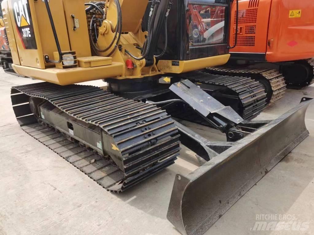 CAT 307 E Міні-екскаватори < 7т