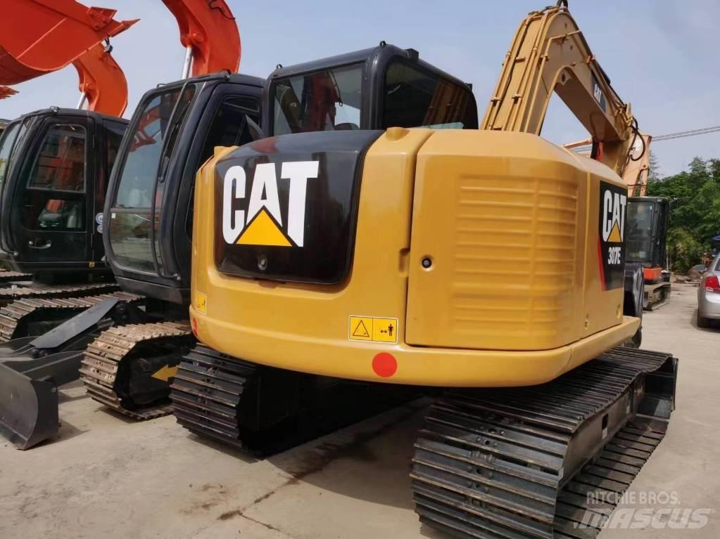 CAT 307 E Міні-екскаватори < 7т