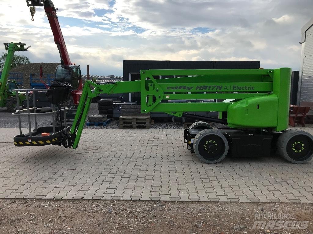 Niftylift HR 17NE Колінчаті підйомники