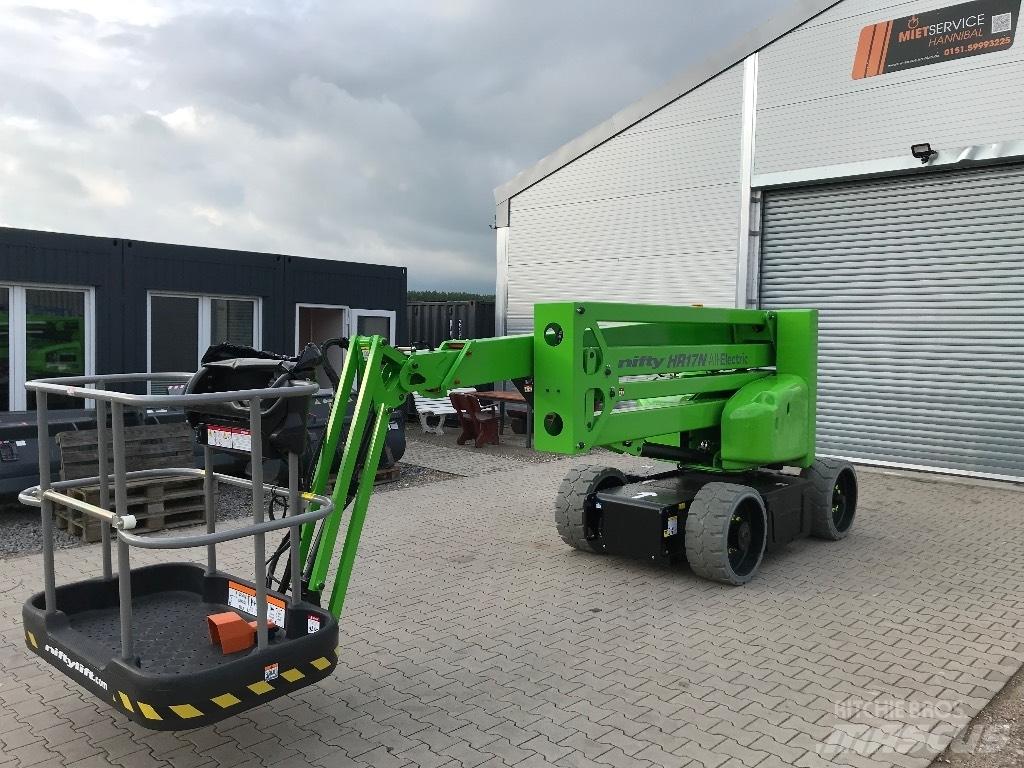 Niftylift HR 17NE Колінчаті підйомники