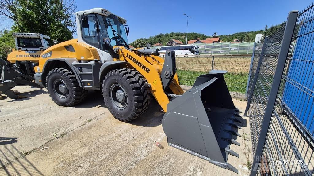 Liebherr L546 Фронтальні навантажувачі