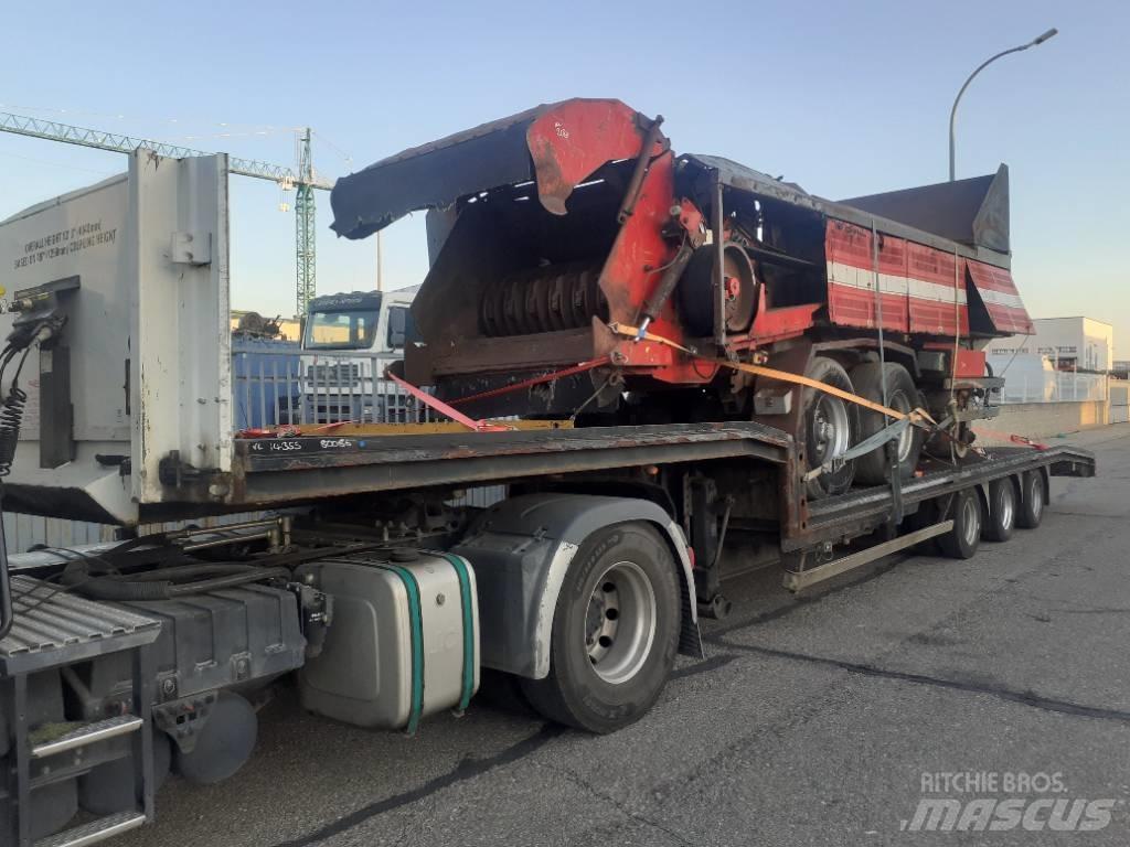 Tim EMVIPRO SD1400 Лісові причепи