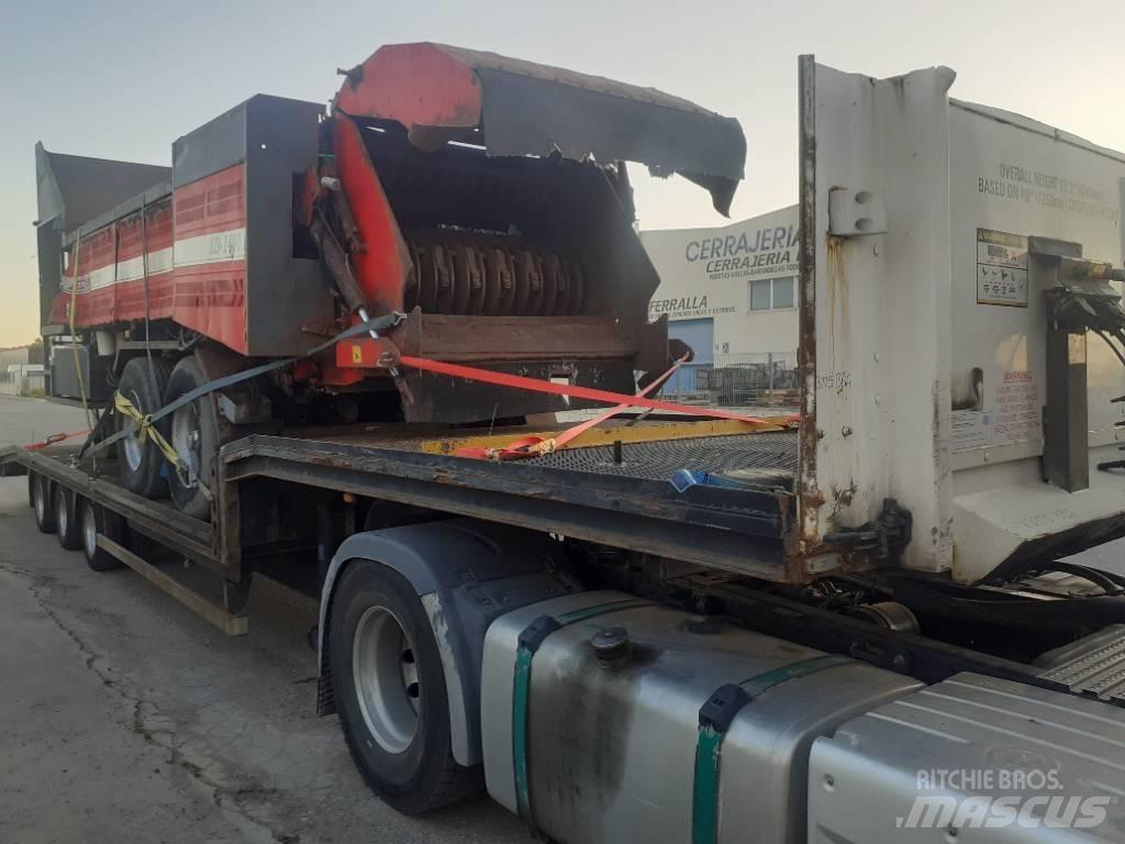 Tim EMVIPRO SD1400 Лісові причепи