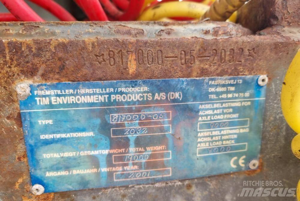 Tim EMVIPRO SD1400 Лісові причепи