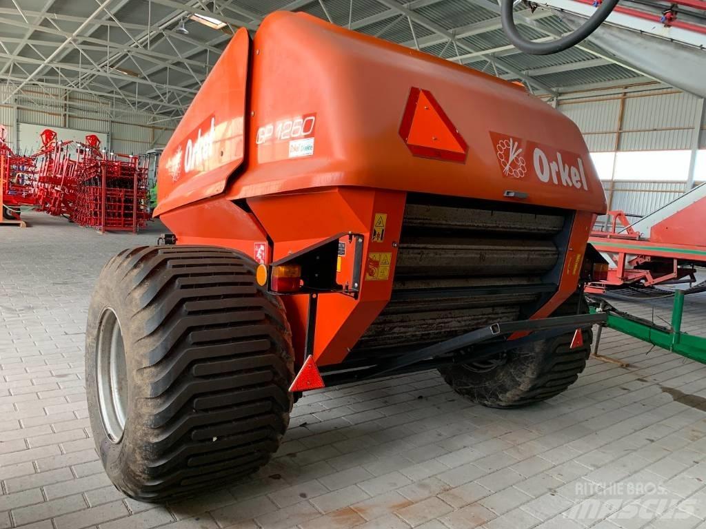 Orkel GP 1260 Рулонні прес-підбирачі