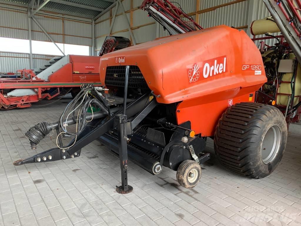 Orkel GP 1260 Рулонні прес-підбирачі