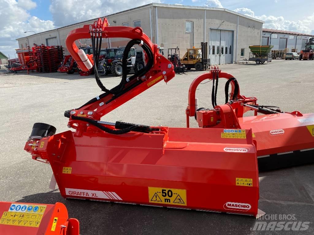 Maschio Giraffa XL Газонні і лукові косилки