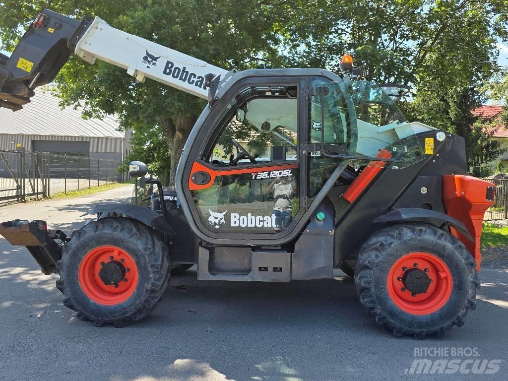 Bobcat T 36.120 SL Телескопічні навантажувачі