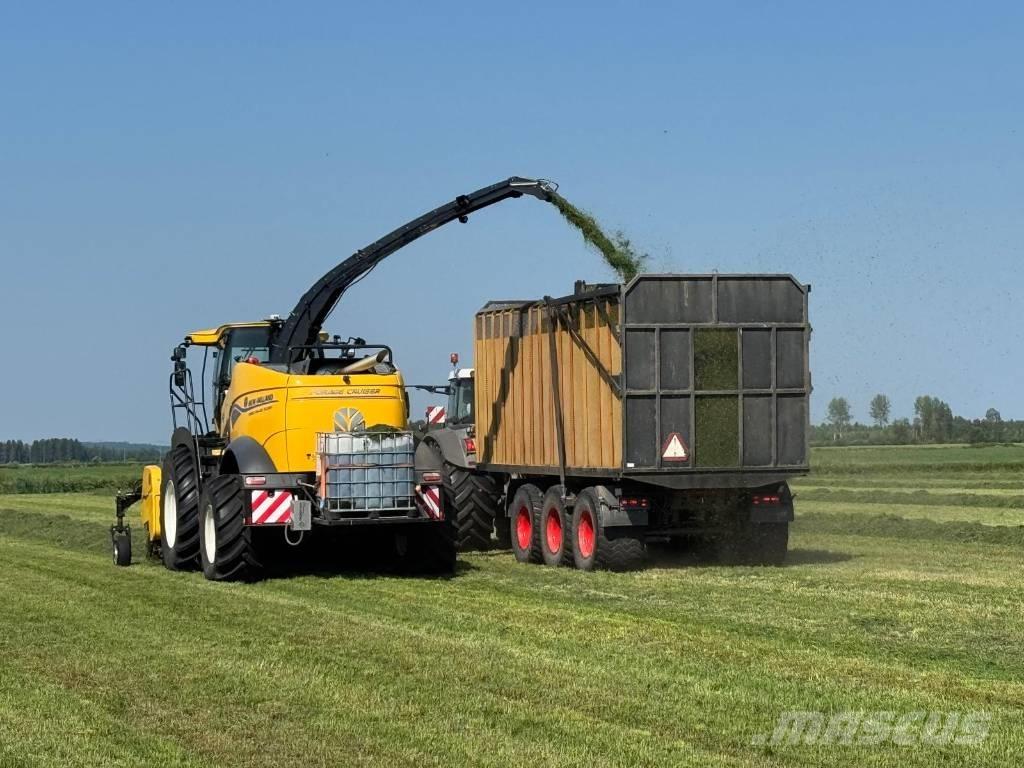 New Holland FR 550 Кормозбиральні комбайни