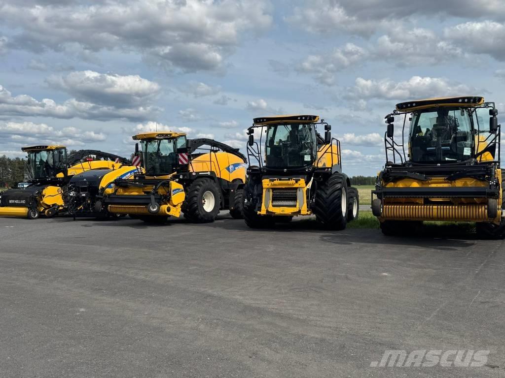 New Holland FR 550 Кормозбиральні комбайни