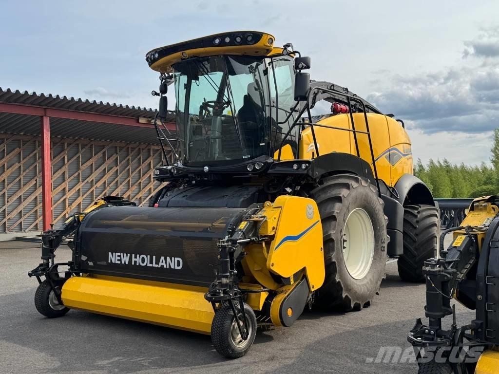 New Holland FR 550 Кормозбиральні комбайни