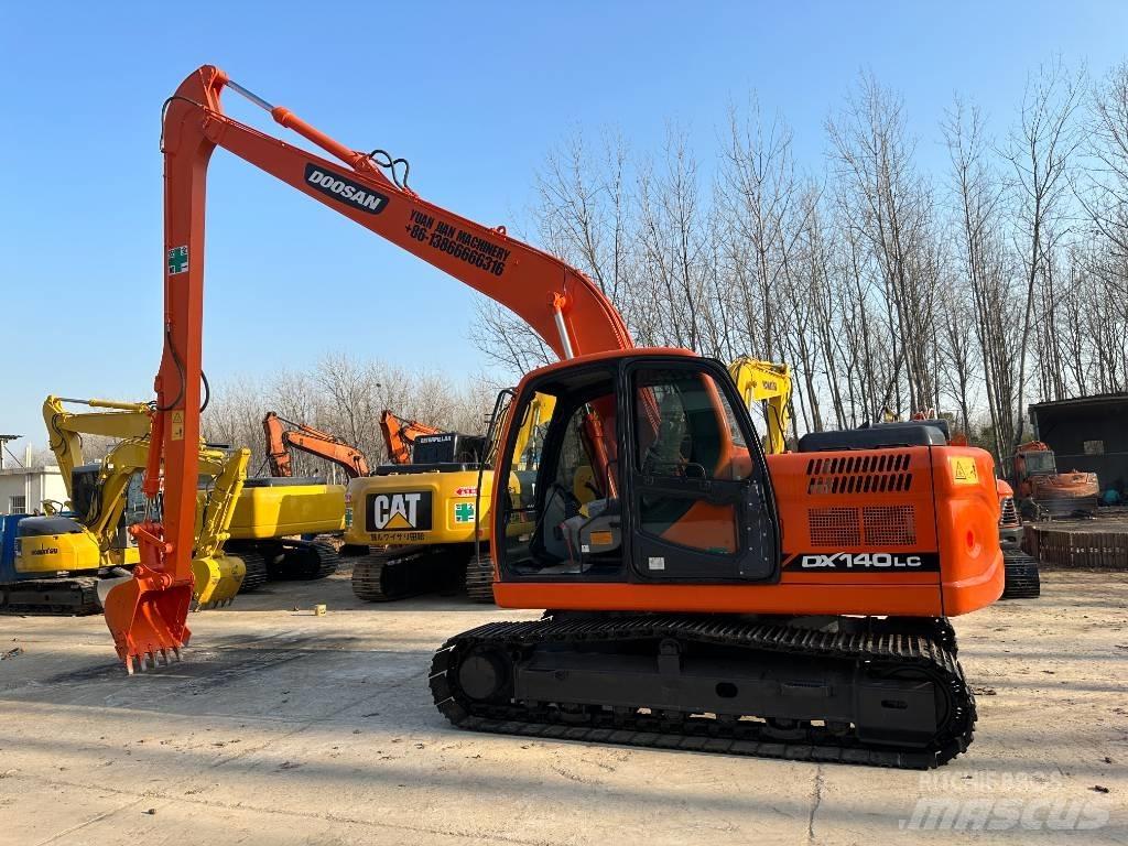 Doosan DX140 Міні-екскаватори < 7т