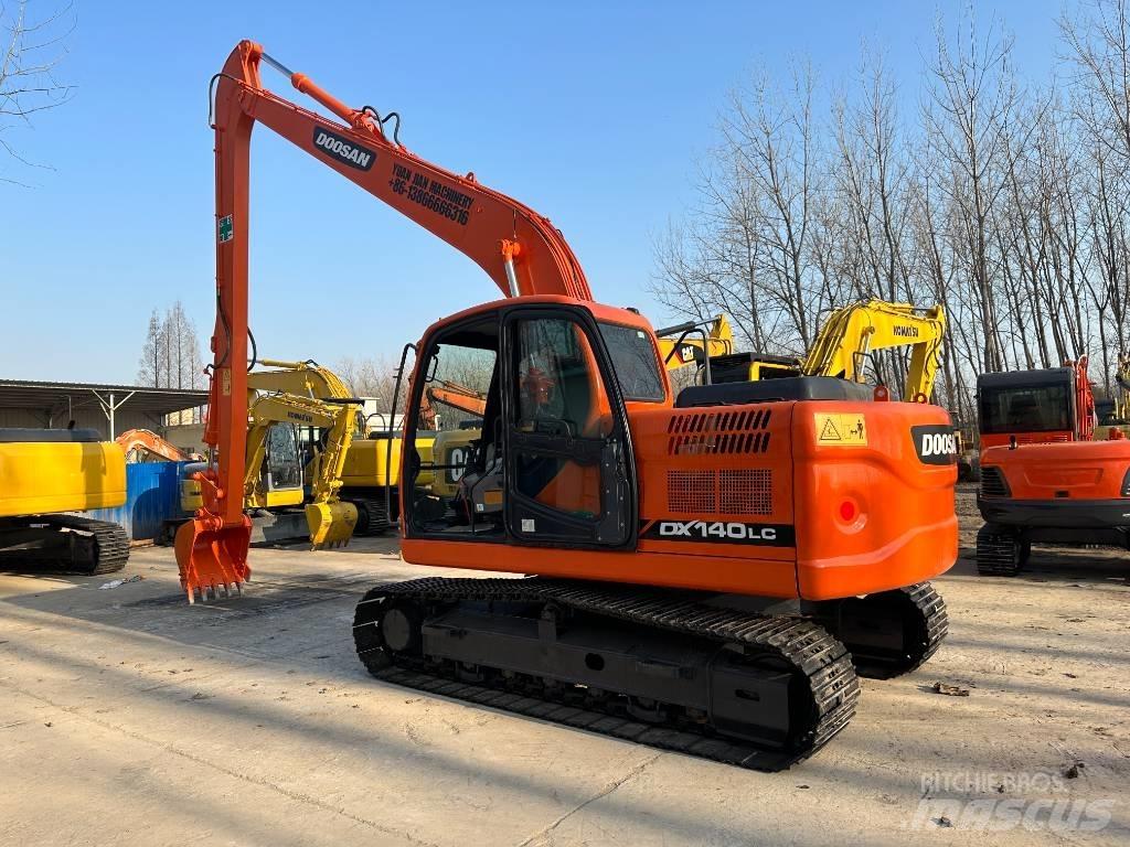 Doosan DX140 Міні-екскаватори < 7т