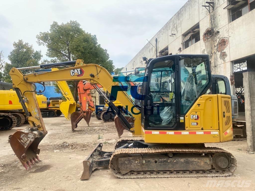 CAT CAT306.5 Міні-екскаватори < 7т