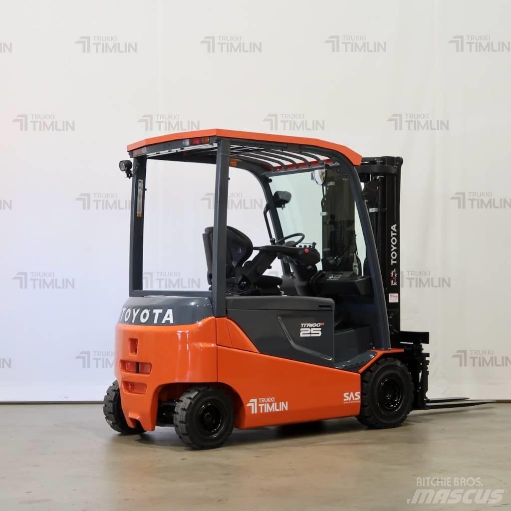 Toyota 8FBMT25 Електронавантажувачі