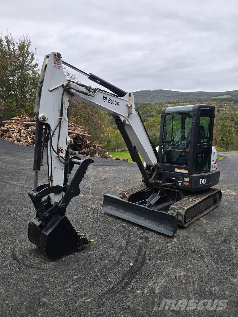 Bobcat E 42 Міні-екскаватори < 7т