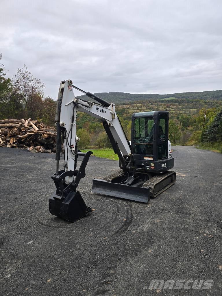 Bobcat E 42 Міні-екскаватори < 7т