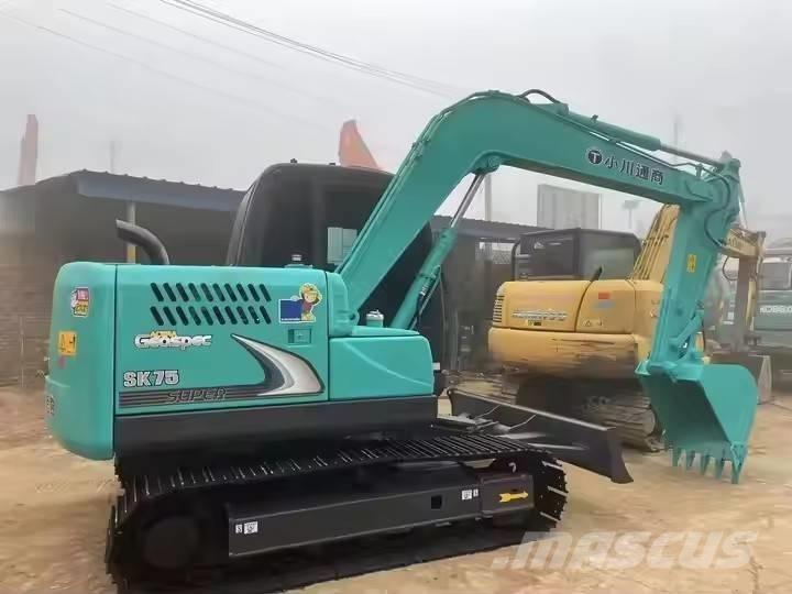 Kobelco SK 75 Гусеничні екскаватори
