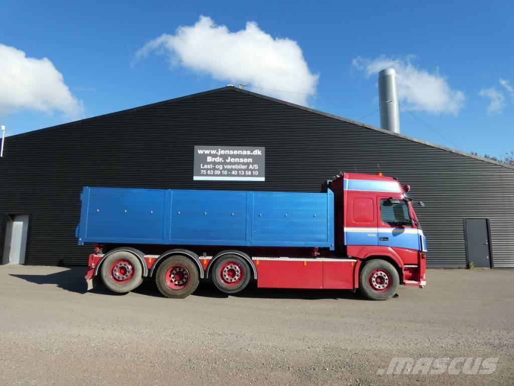 Volvo FM 500 Самоскиди