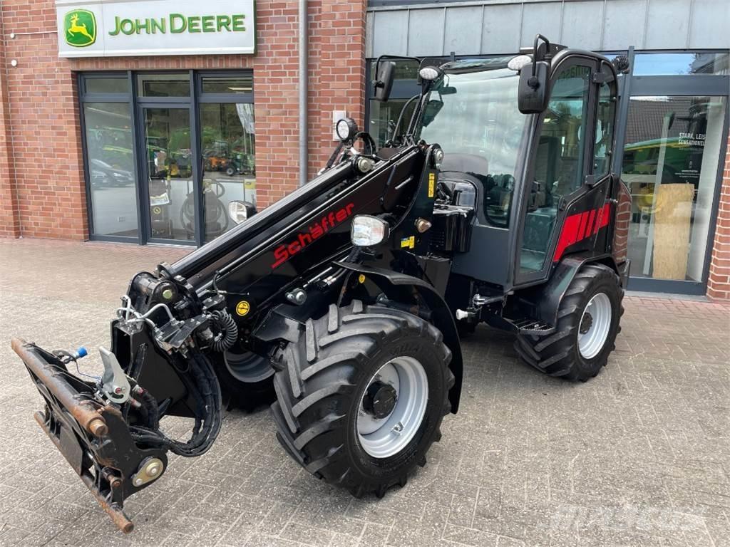 Schäffer 4670T Телескопічні навантажувачі