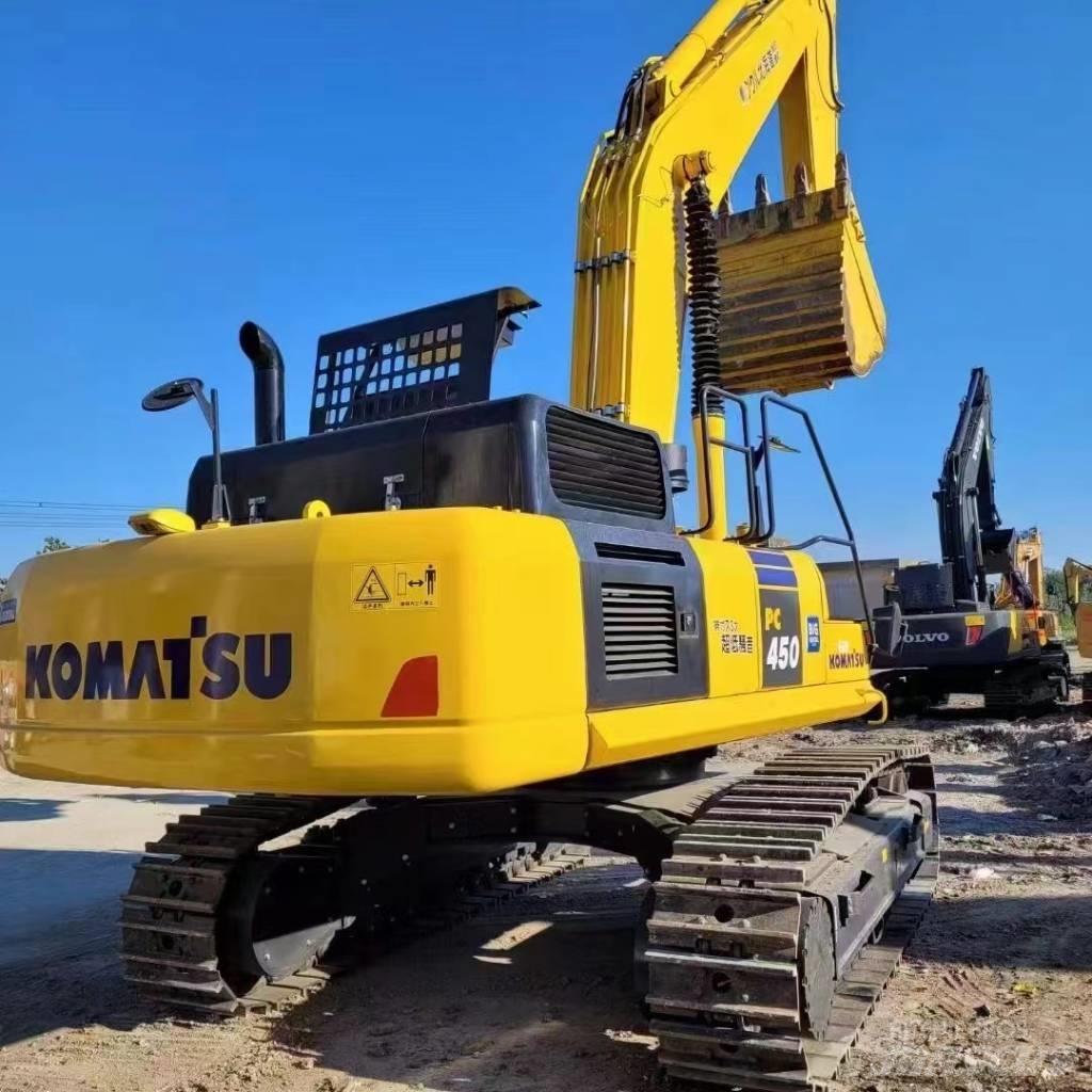Komatsu PC 450 Гусеничні екскаватори