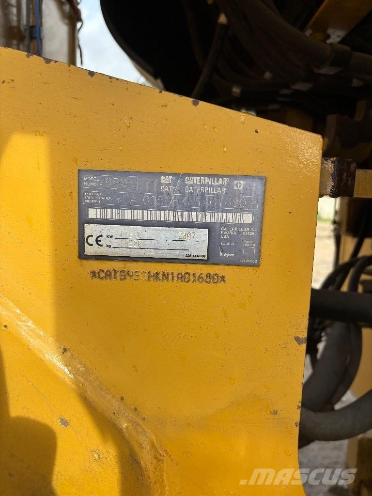 CAT 950 H Фронтальні навантажувачі