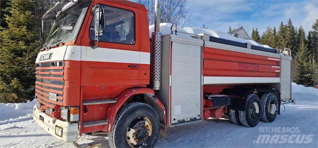 Scania H142 Пожежні машини та устаткування