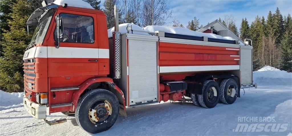 Scania H142 Пожежні машини та устаткування