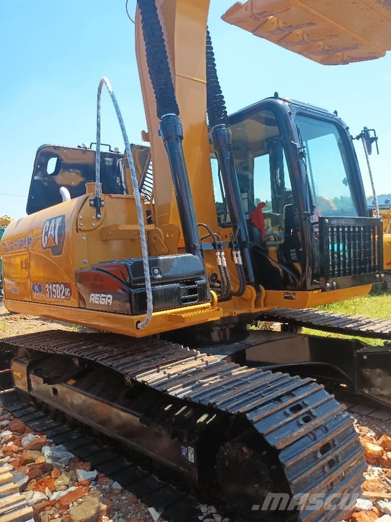 CAT 315 Гусеничні екскаватори