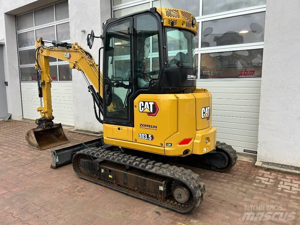 CAT 303.5 Міні-екскаватори < 7т