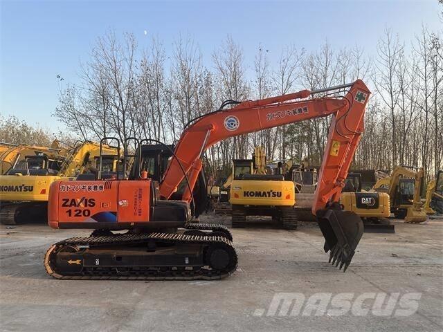Hitachi ZX120 Гусеничні екскаватори