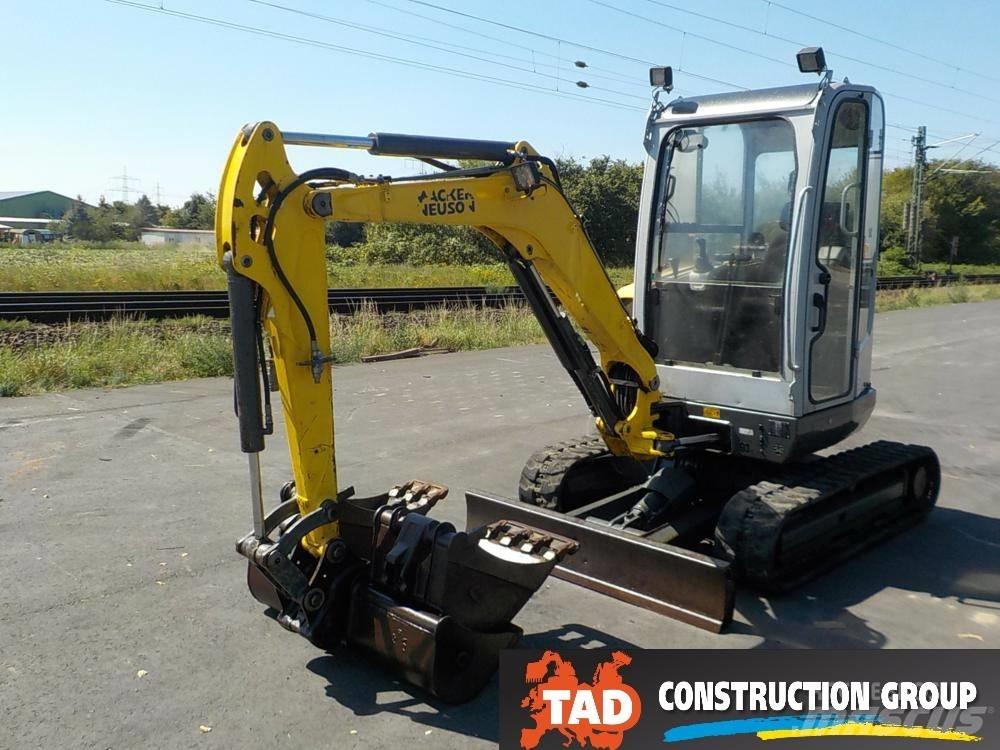 Wacker Neuson EZ28 Міні-екскаватори < 7т
