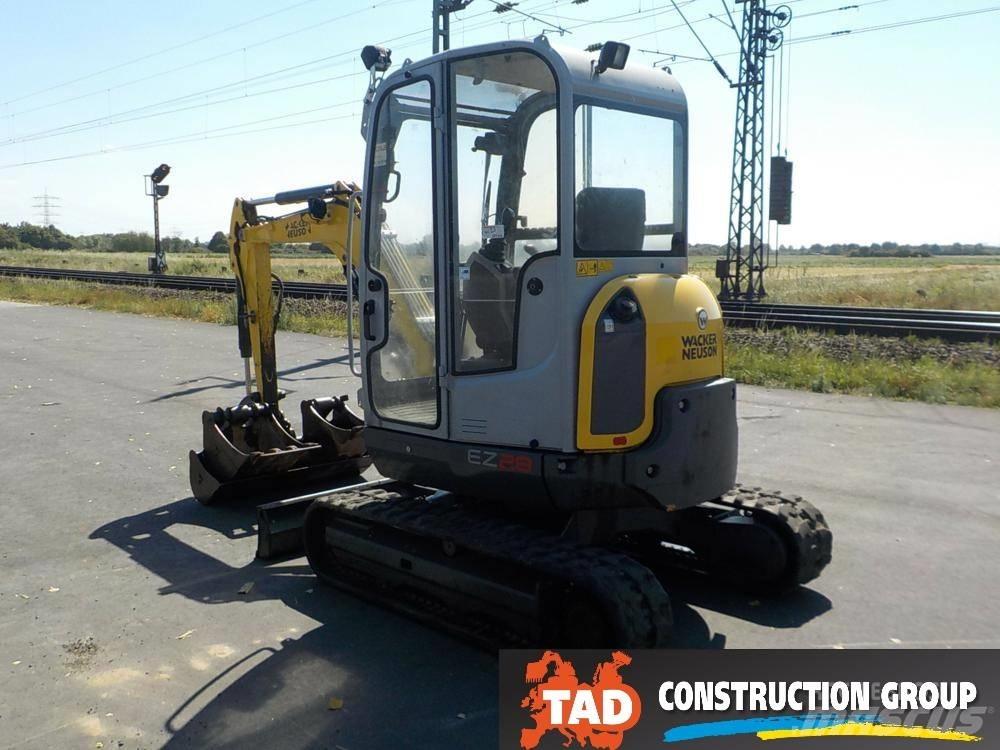 Wacker Neuson EZ28 Міні-екскаватори < 7т