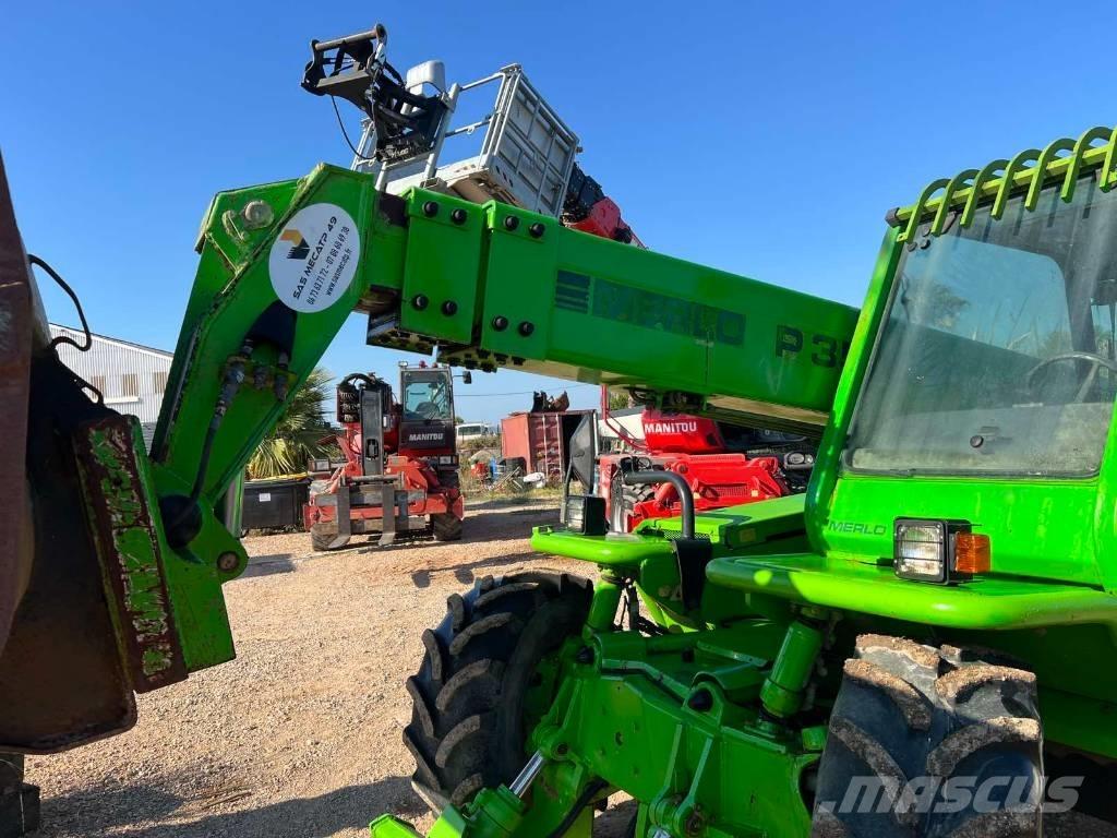 Merlo P 35.13 K Телескопічні навантажувачі