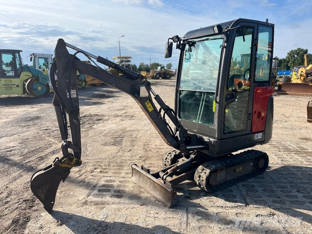 Volvo EC 18D Міні-екскаватори < 7т