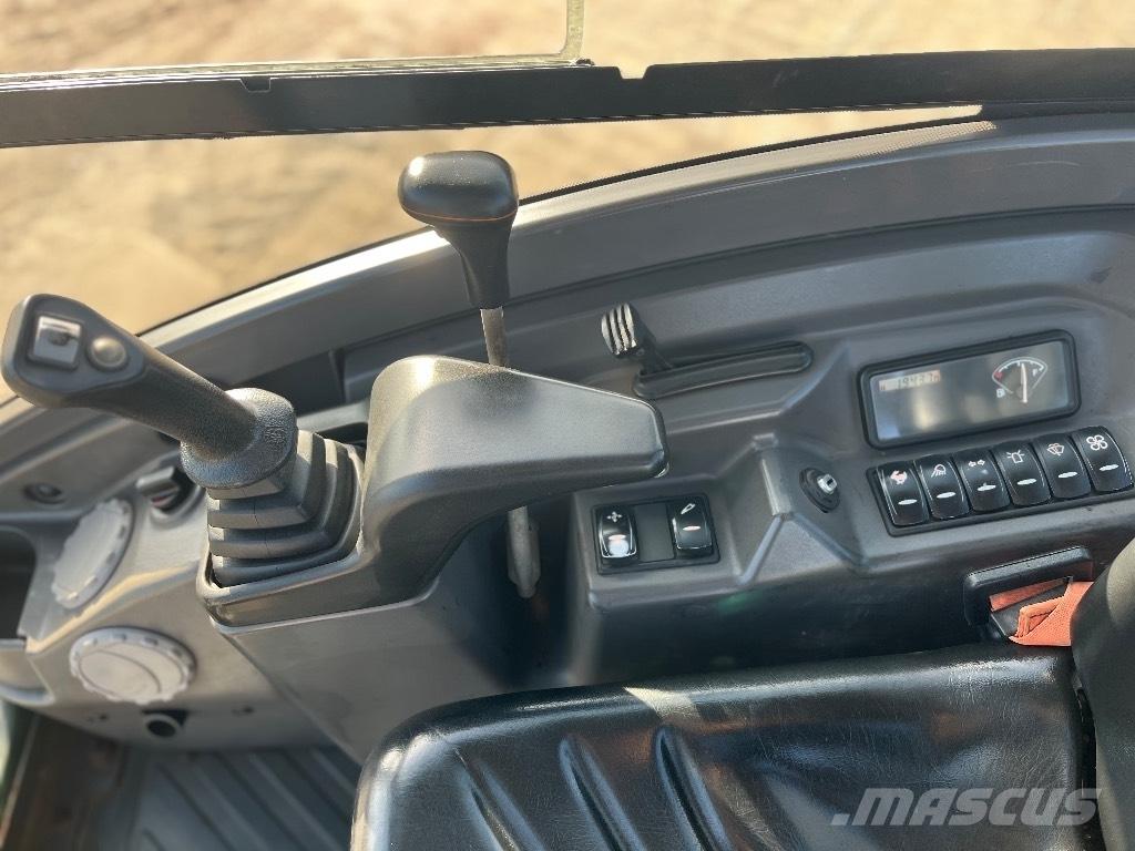 Volvo EC 18D Міні-екскаватори < 7т