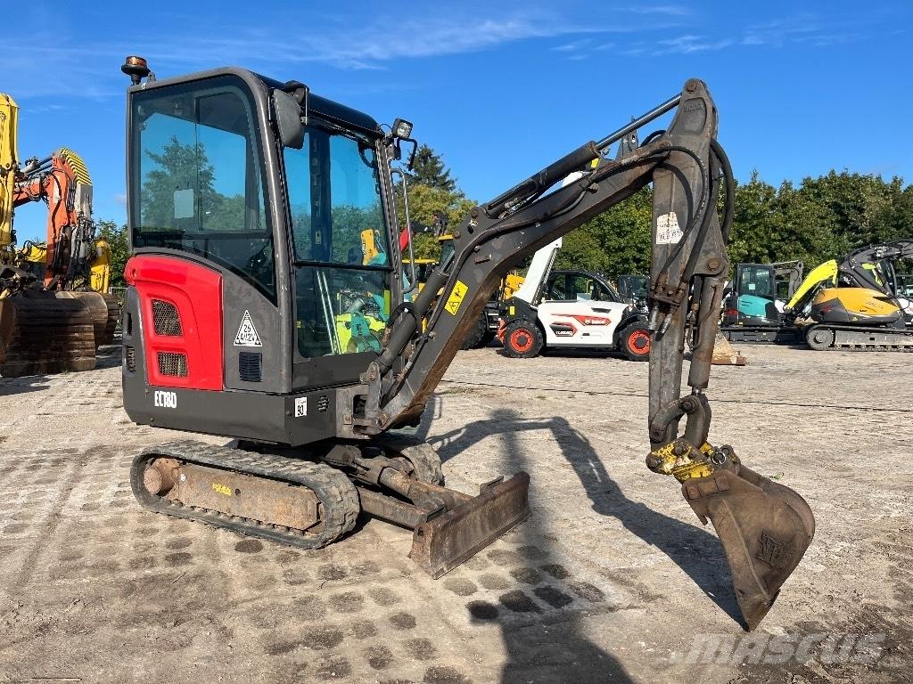 Volvo EC 18D Міні-екскаватори < 7т