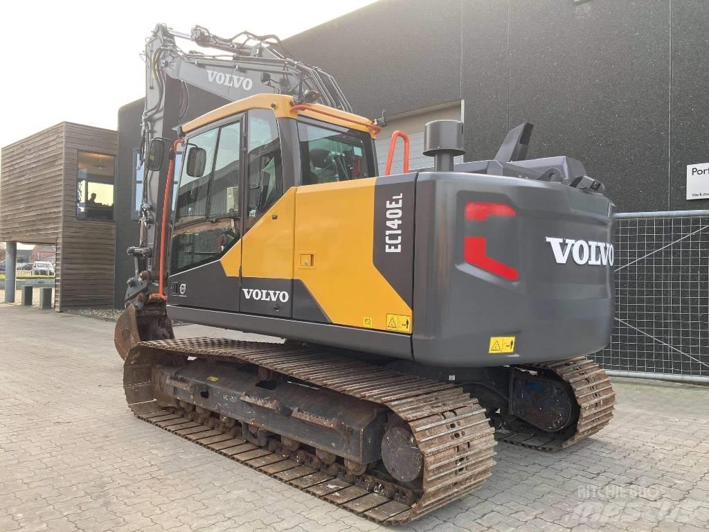Volvo EC140E Гусеничні екскаватори