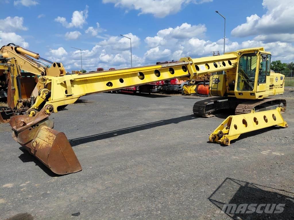 EWK TR 2212 LC Гусеничні екскаватори