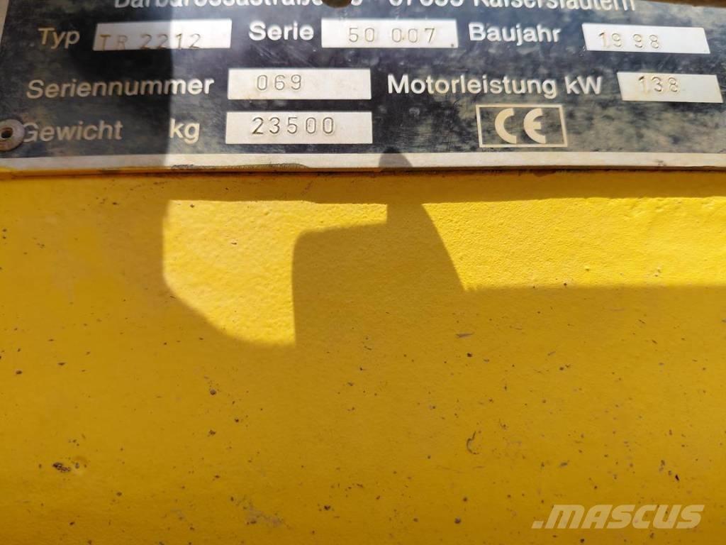 EWK TR 2212 LC Гусеничні екскаватори