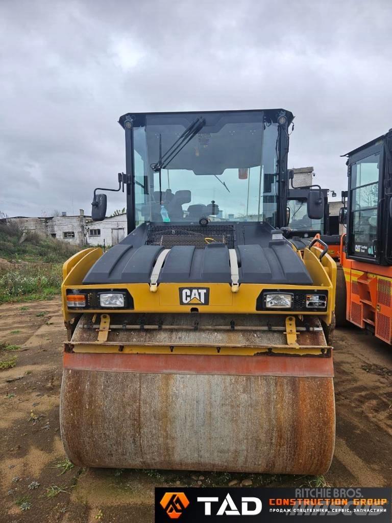 CAT CB 10 Інші дорожні катки