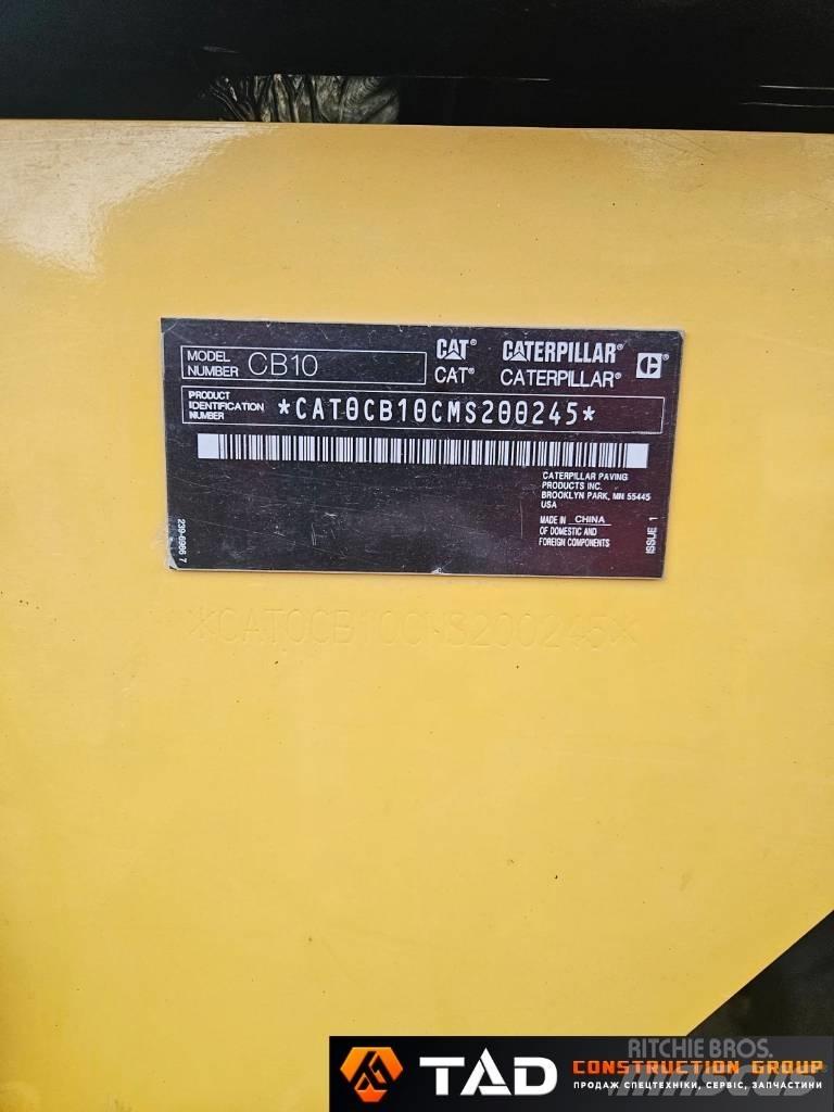 CAT CB 10 Інші дорожні катки
