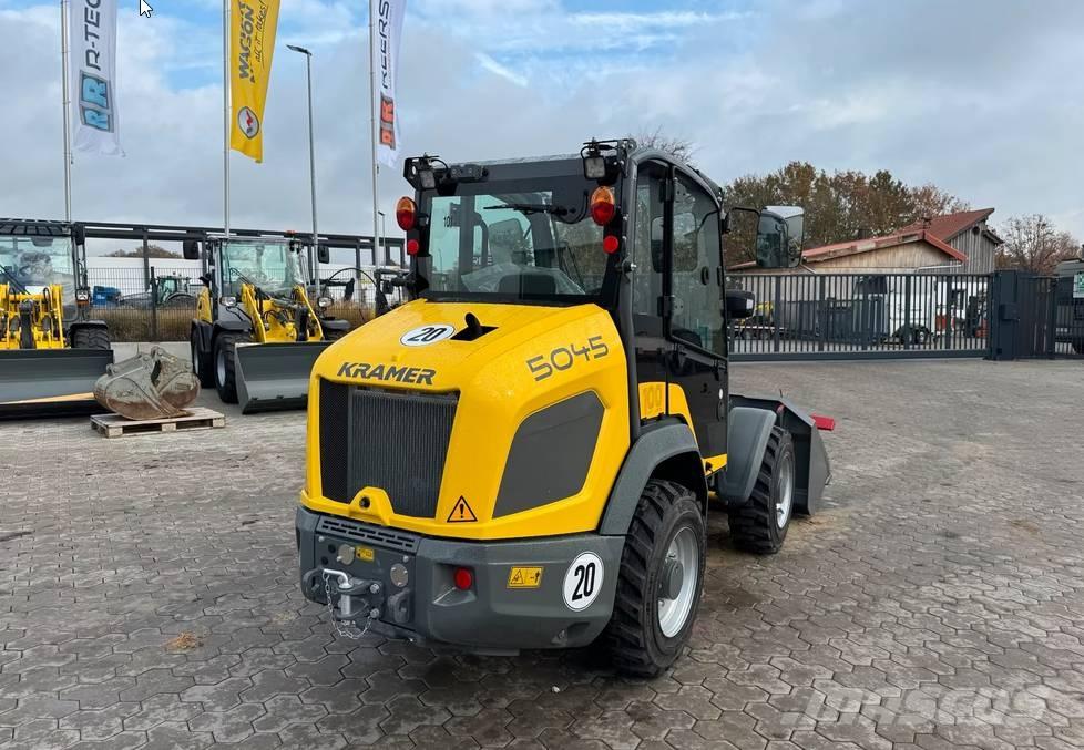Kramer 5045 Фронтальні навантажувачі