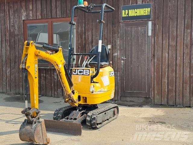 JCB 8008 Міні-екскаватори < 7т
