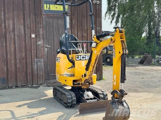 JCB 8008 Міні-екскаватори < 7т
