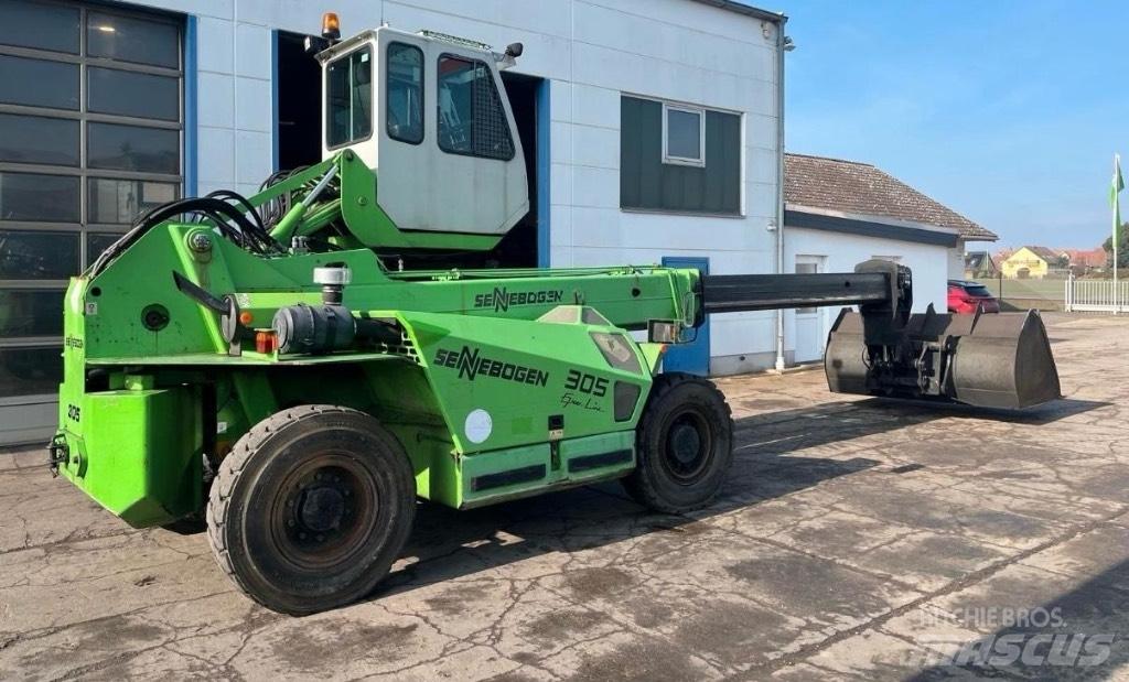 Sennebogen 305 XL Телескопічні фронтальні навантажувачі